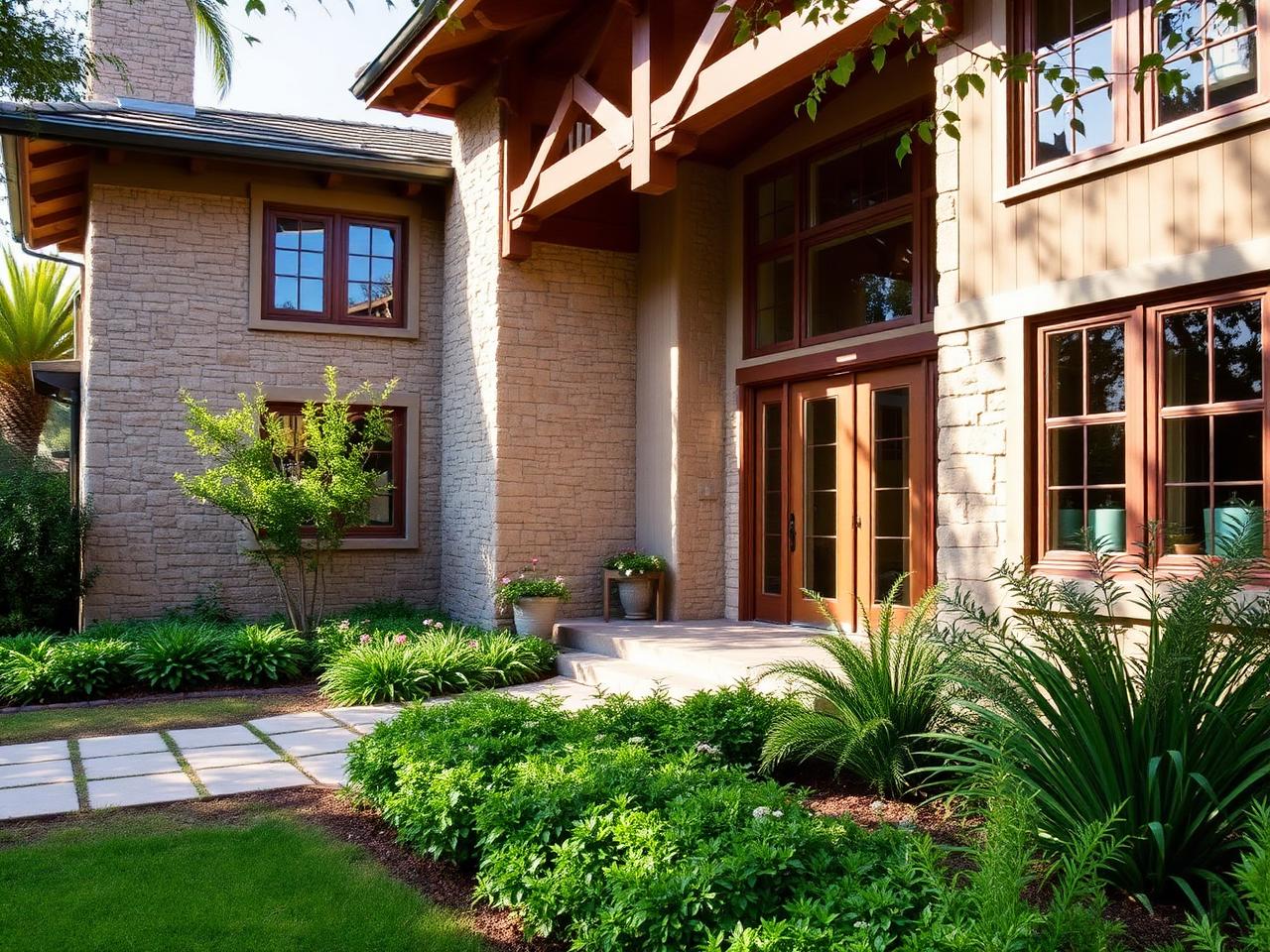 Stone Craftsman Retreat